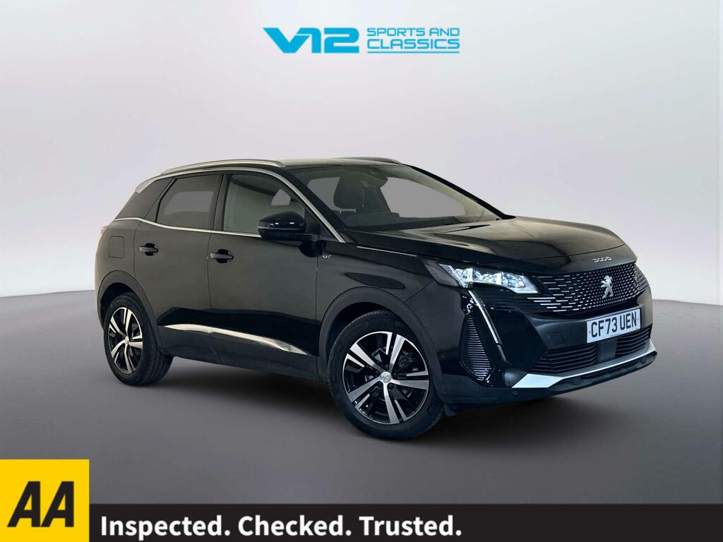 Peugeot 3008 1.5 Bluehdi Gt Suv Eat Euro 6 Ss 13 Black