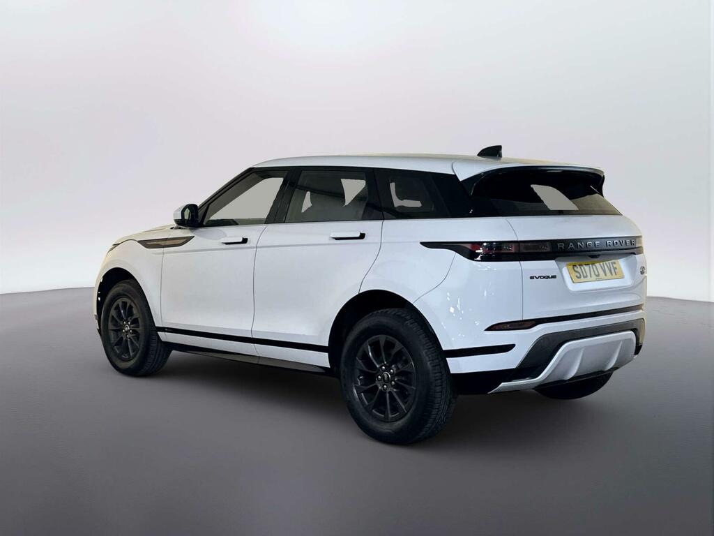 Land Rover Range Rover Evoque 2.0 D150 Mhev R-dynamic Suv 4Wd Eu SD70VVF White #6