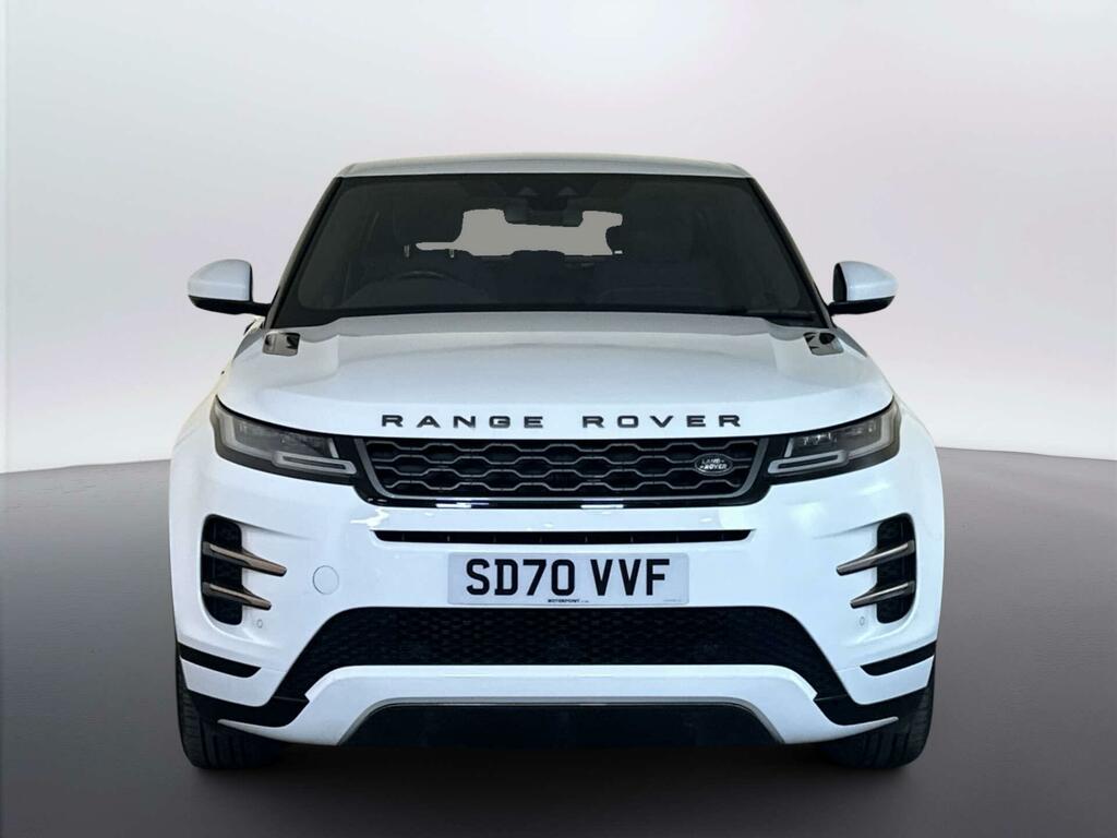 Land Rover Range Rover Evoque 2.0 D150 Mhev R-dynamic Suv 4Wd Eu SD70VVF White #3
