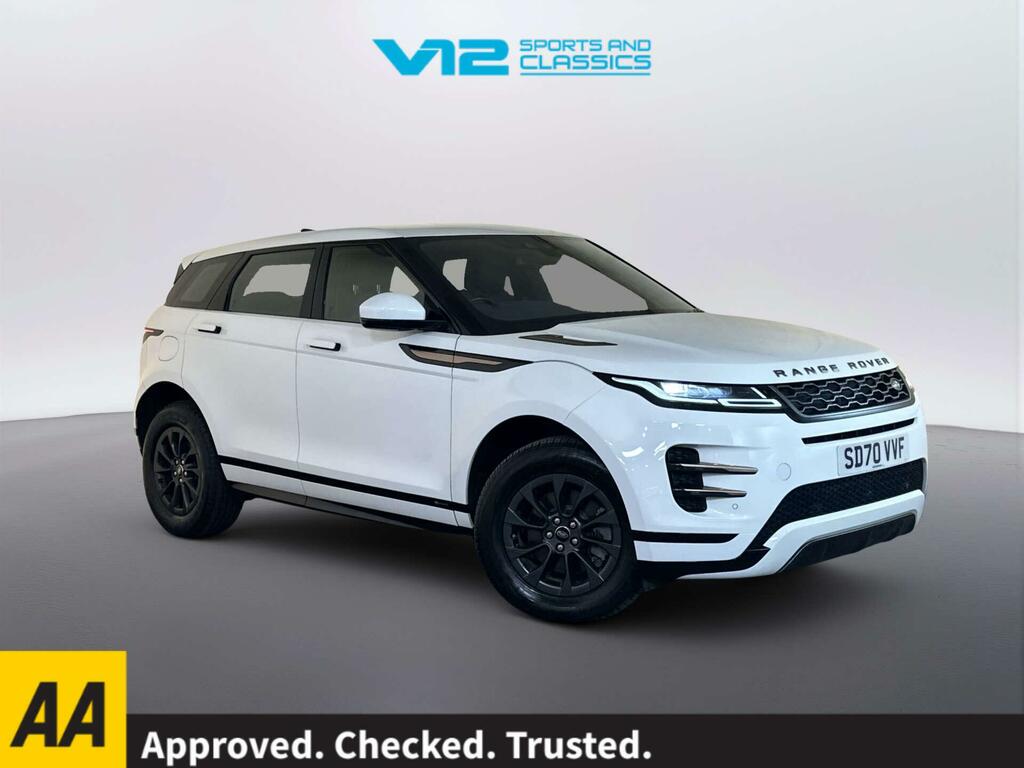 Land Rover Range Rover Evoque 2.0 D150 Mhev R-dynamic Suv 4Wd Eu White