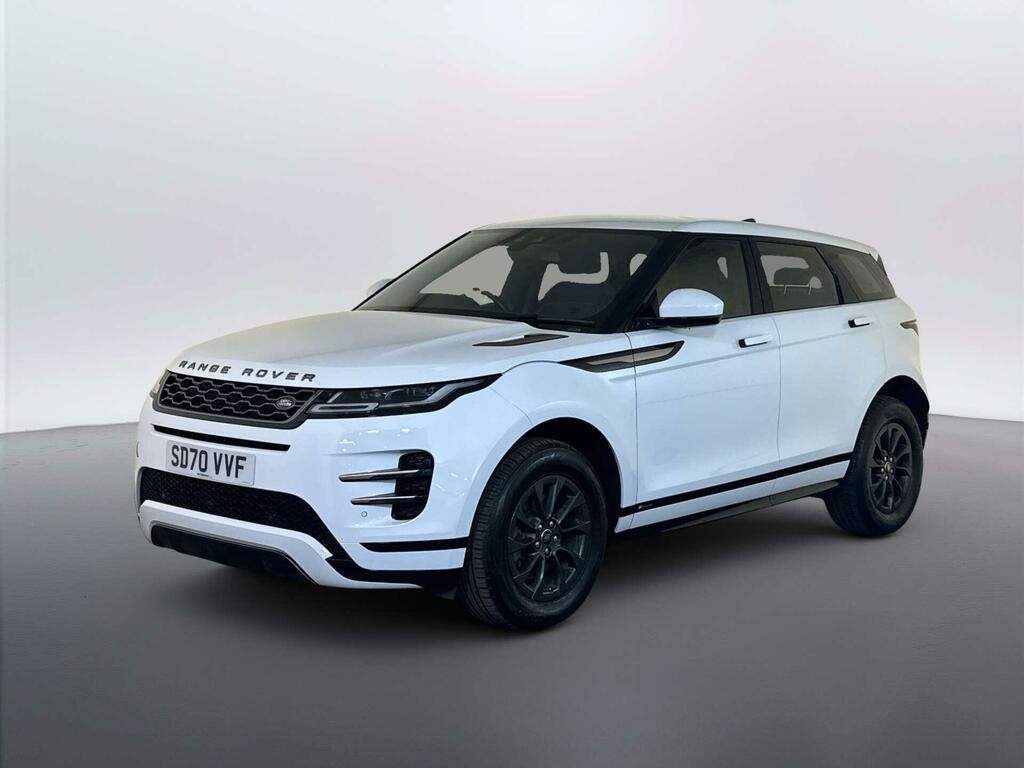 Land Rover Range Rover Evoque 2.0 D150 Mhev R-dynamic Suv 4Wd Eu SD70VVF White #4