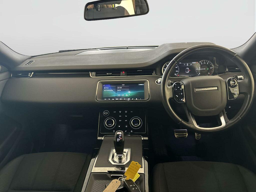 Land Rover Range Rover Evoque 2.0 D150 Mhev R-dynamic Suv 4Wd Eu SD70VVF White #2