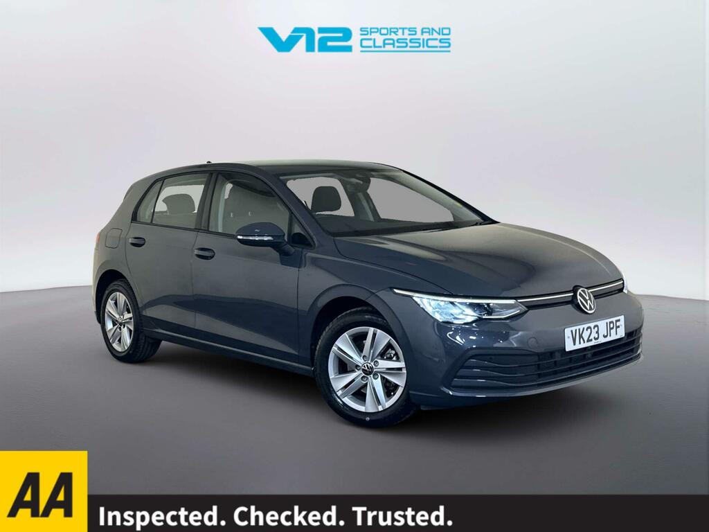 Volkswagen Golf 1.5 Etsi Mhev Life Hatchback Hybrid Dsg Grey