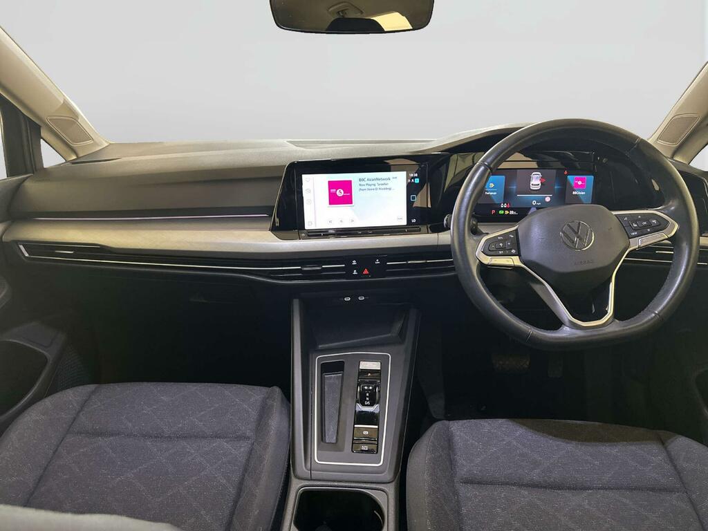Volkswagen Golf 1.5 Etsi Mhev Life Hatchback Hybrid Dsg Grey #2