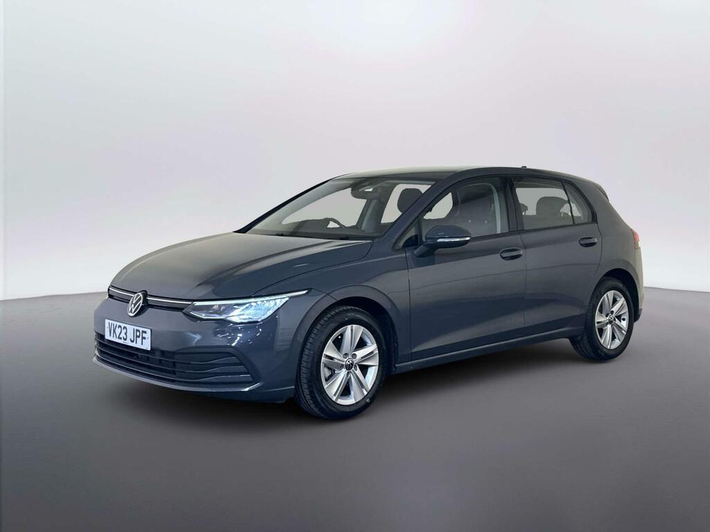 Volkswagen Golf 1.5 Etsi Mhev Life Hatchback Hybrid Dsg Grey #4