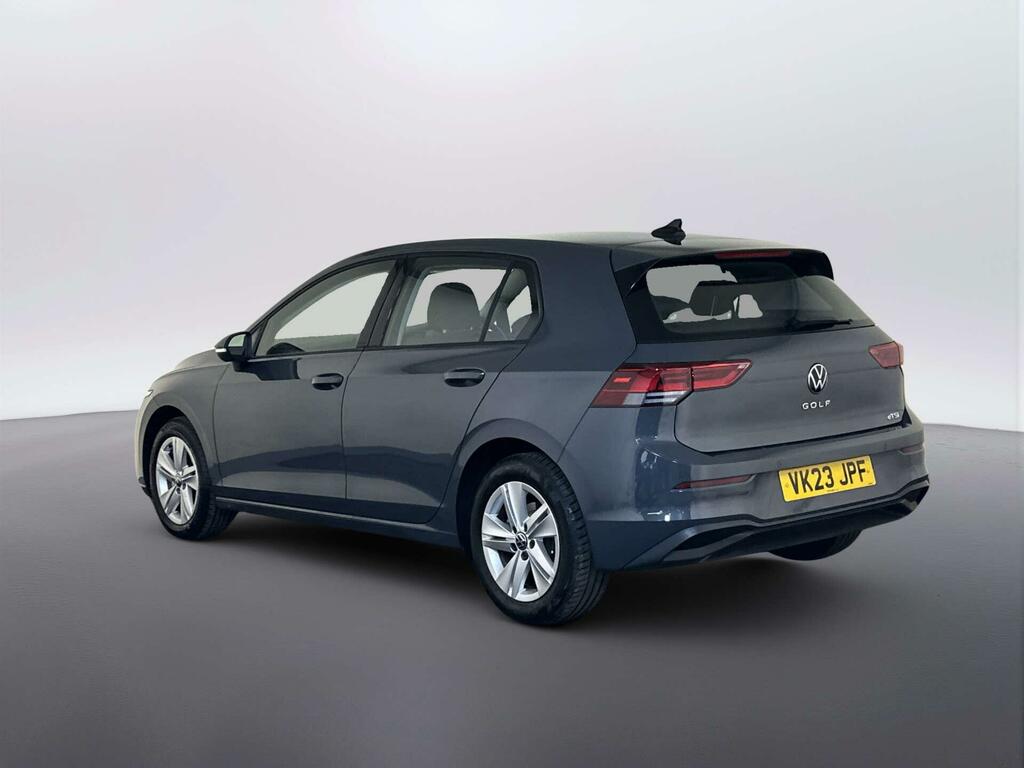 Volkswagen Golf 1.5 Etsi Mhev Life Hatchback Hybrid Dsg Grey #6