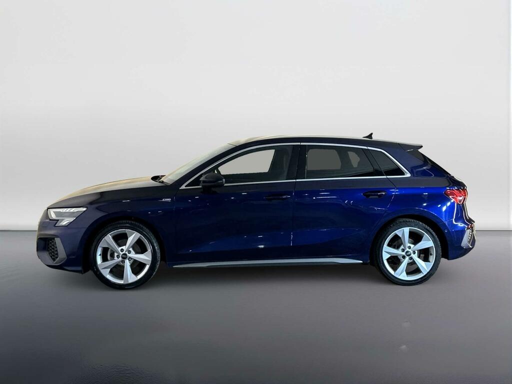 Audi A3 1.5 Tfsi 35 S Line Sportback Eur KM23VCC Blue #5