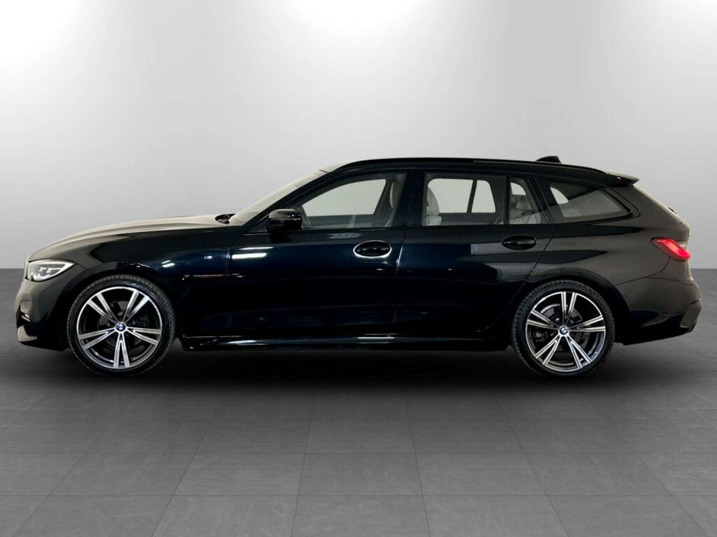 BMW 3 Series 2.0 320D M Sport Touring Xdrive Euro 6 Ss SN69FGC Black #5