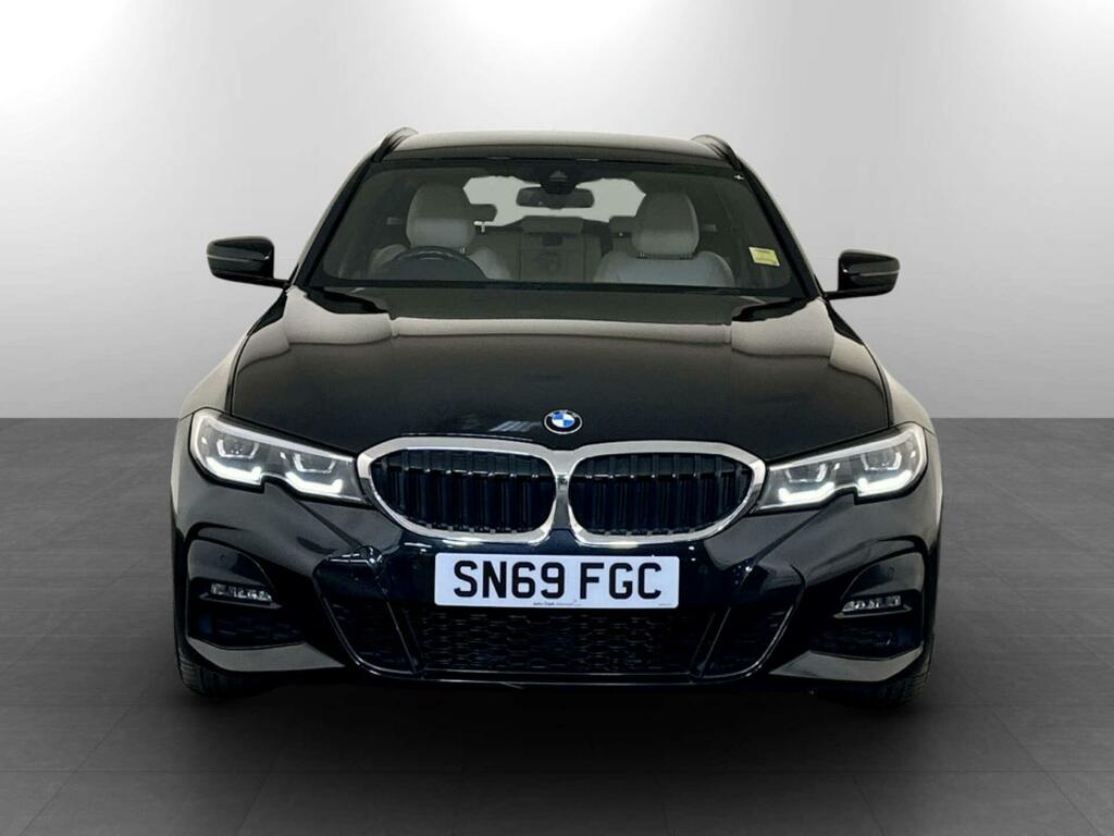 BMW 3 Series 2.0 320D M Sport Touring Xdrive Euro 6 Ss SN69FGC Black #3