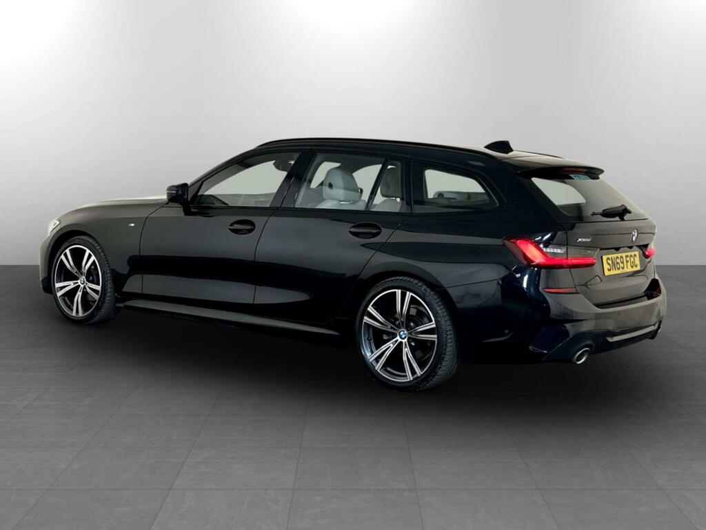 BMW 3 Series 2.0 320D M Sport Touring Xdrive Euro 6 Ss SN69FGC Black #6