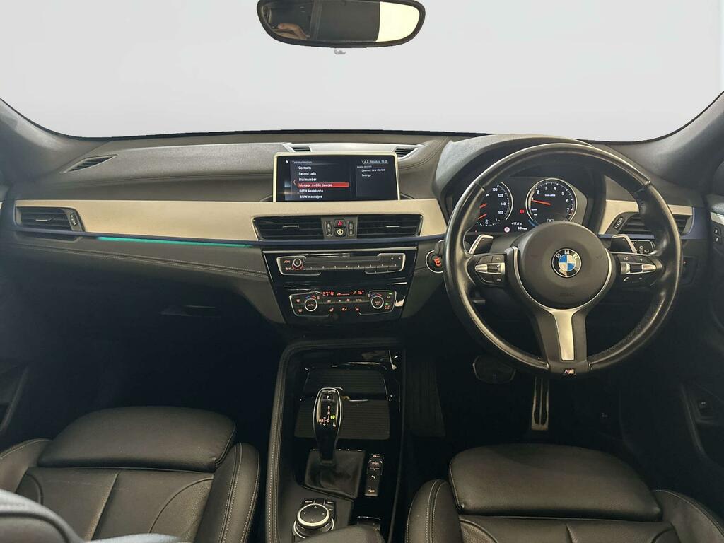 BMW X2 2.0 20I M Sport Suv Xdrive Euro 6 BD21XCE Black #2