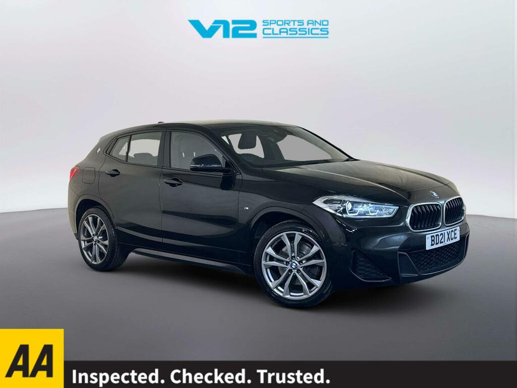 BMW X2 2.0 20I M Sport Suv Xdrive Euro 6 Black