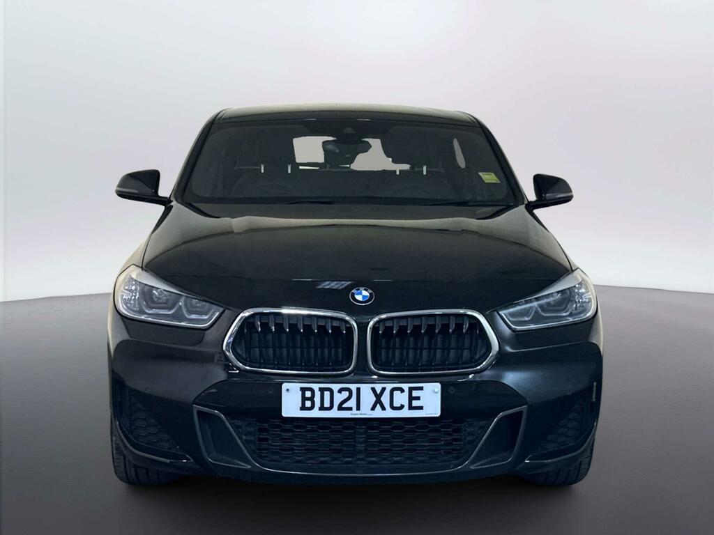 BMW X2 2.0 20I M Sport Suv Xdrive Euro 6 BD21XCE Black #3