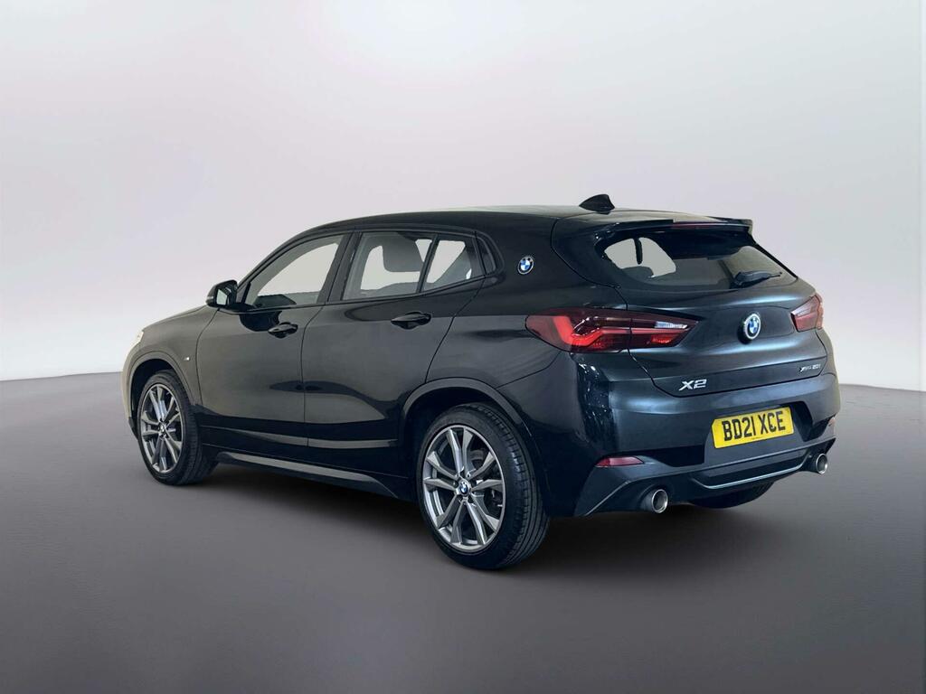 BMW X2 2.0 20I M Sport Suv Xdrive Euro 6 BD21XCE Black #6