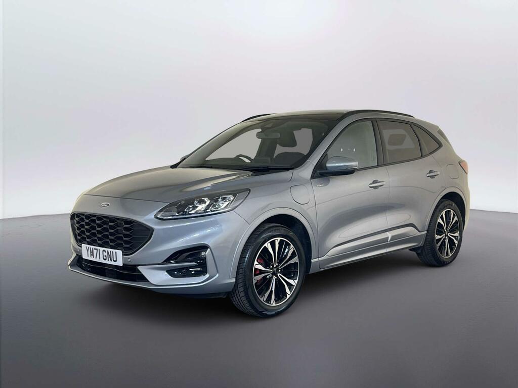 Ford Kuga 2.5 Duratec 14.4Kwh St-line X Edition Suv Petr YM71GNU Silver #4