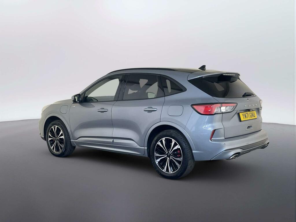 Ford Kuga 2.5 Duratec 14.4Kwh St-line X Edition Suv Petr YM71GNU Silver #6