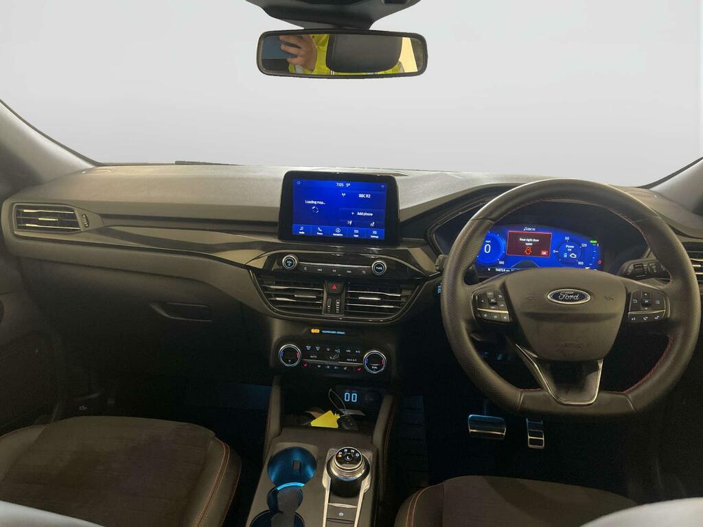 Ford Kuga 2.5 Duratec 14.4Kwh St-line X Edition Suv Petr YM71GNU Silver #2