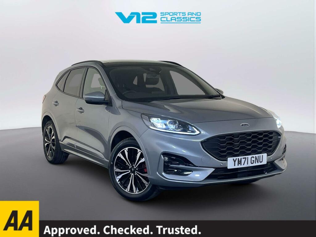 Ford Kuga 2.5 Duratec 14.4Kwh St-line X Edition Suv Petr Silver