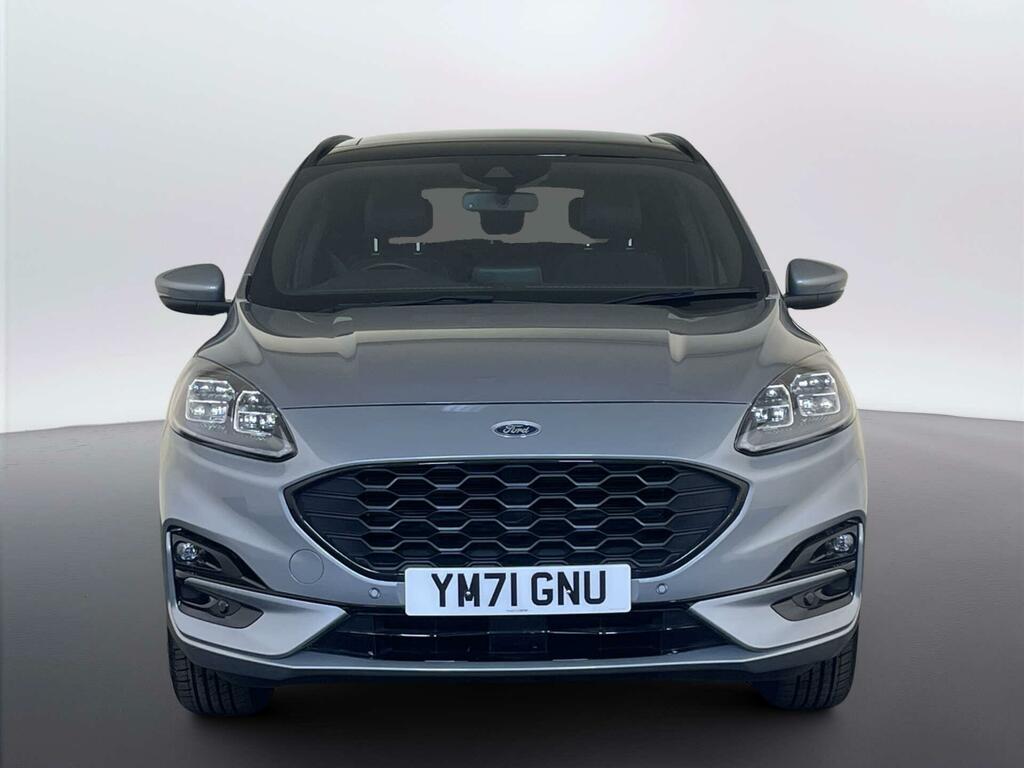 Ford Kuga 2.5 Duratec 14.4Kwh St-line X Edition Suv Petr YM71GNU Silver #3