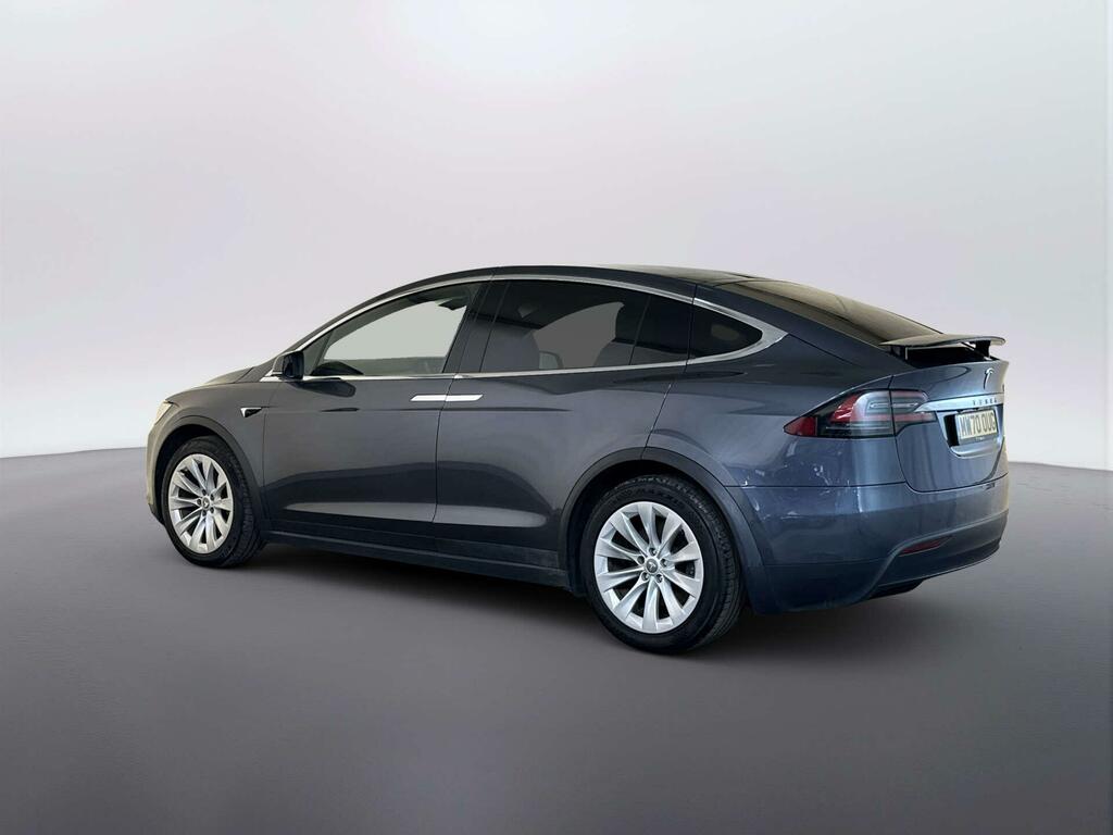 Tesla Model X Dual Motor Long Range Plus Suv Grey #6
