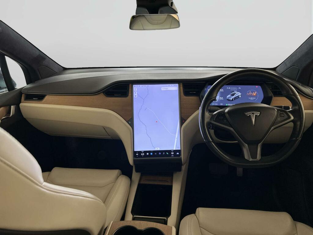 Tesla Model X Dual Motor Long Range Plus Suv Grey #2