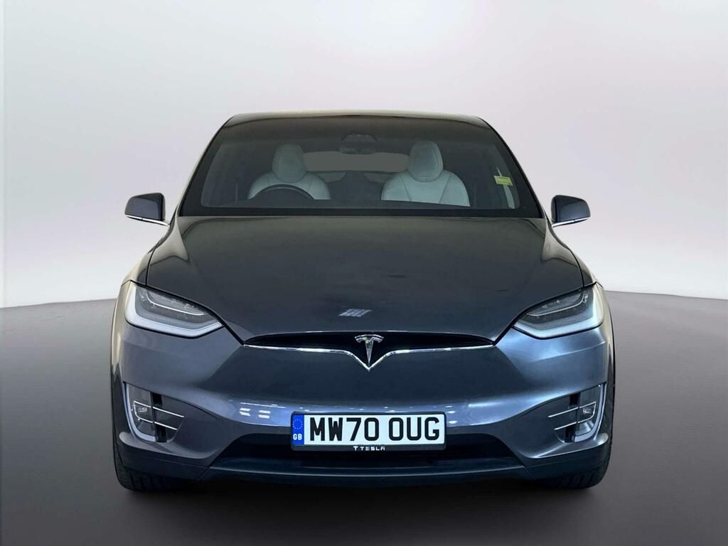 Tesla Model X Dual Motor Long Range Plus Suv Grey #3