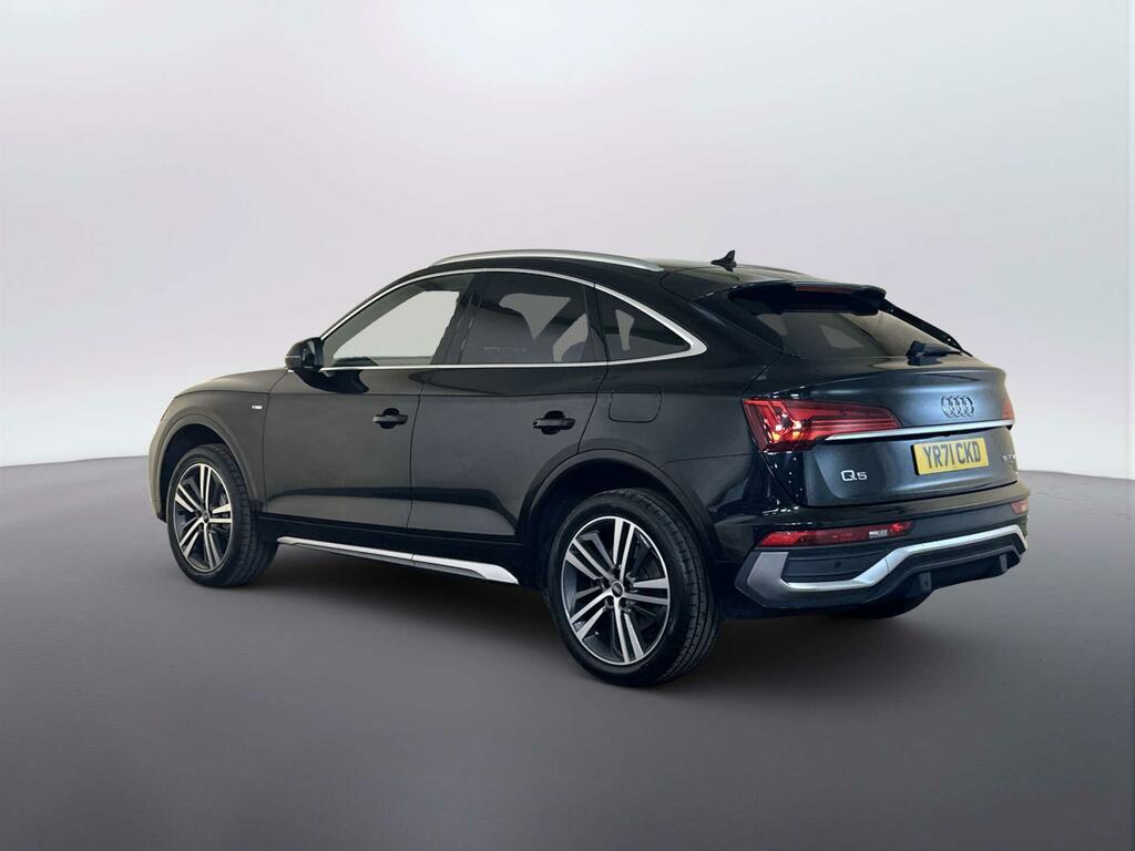 Audi Q5 2.0 Tfsie 55 Competition Sportback Plug YR71CKD Black #6
