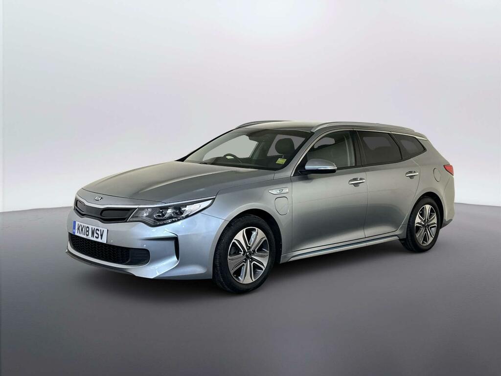 Kia Optima 2.0H Gdi 11.26Kwh Sportswagon Plug-in H Silver #4