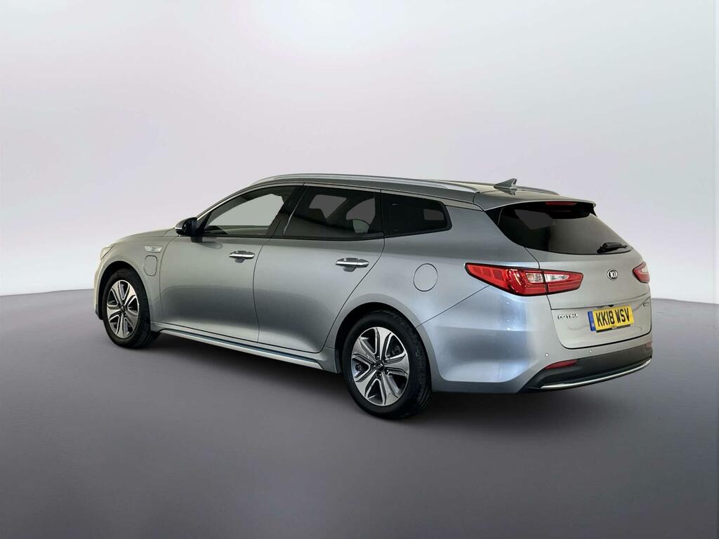 Kia Optima 2.0H Gdi 11.26Kwh Sportswagon Plug-in H Silver #6