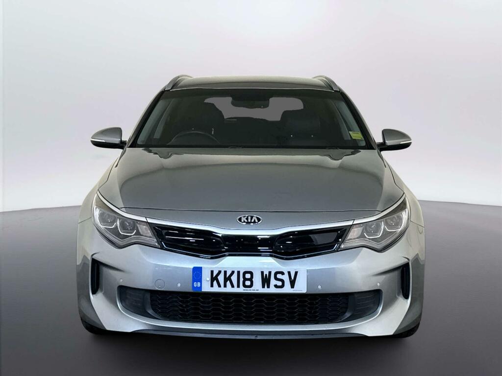 Kia Optima 2.0H Gdi 11.26Kwh Sportswagon Plug-in H Silver #3
