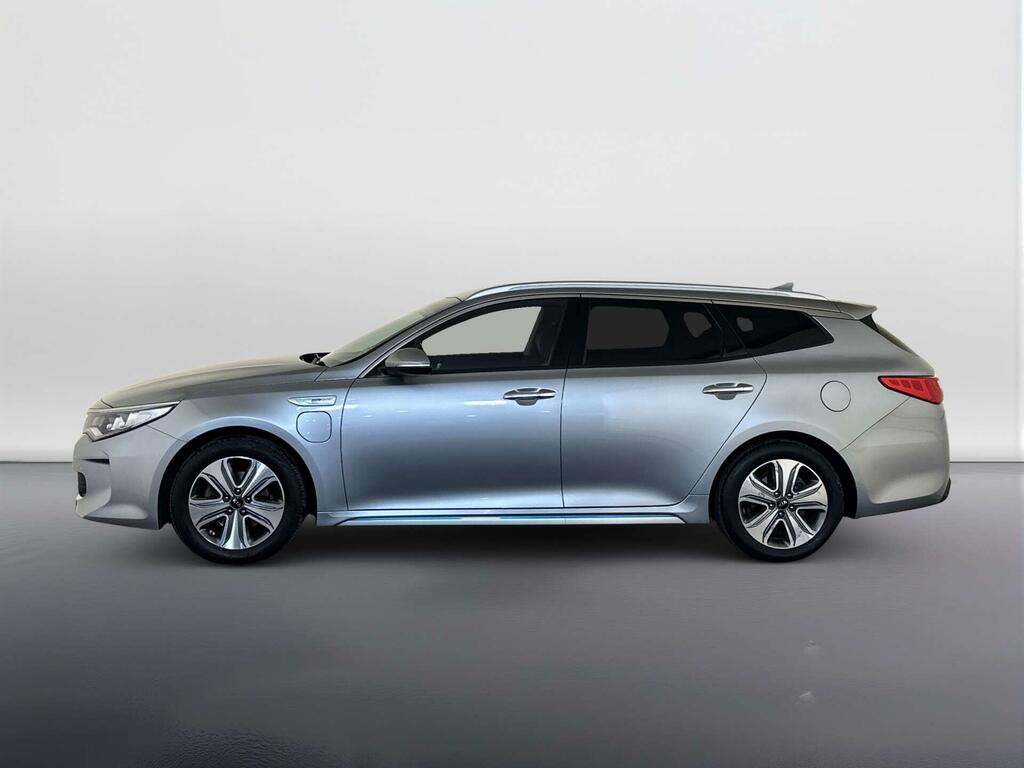 Kia Optima 2.0H Gdi 11.26Kwh Sportswagon Plug-in H Silver #5