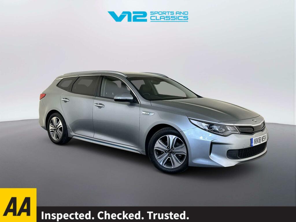 Kia Optima 2.0H Gdi 11.26Kwh Sportswagon Plug-in H Silver