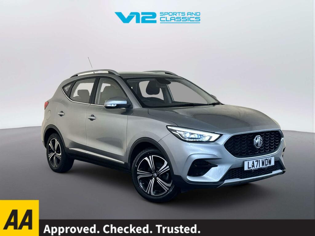 MG ZS 1.5 Vti-tech Excite Suv Euro 6 Silver