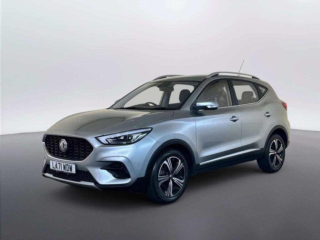 MG ZS 1.5 Vti-tech Excite Suv Euro 6 LA71WDW Silver #4