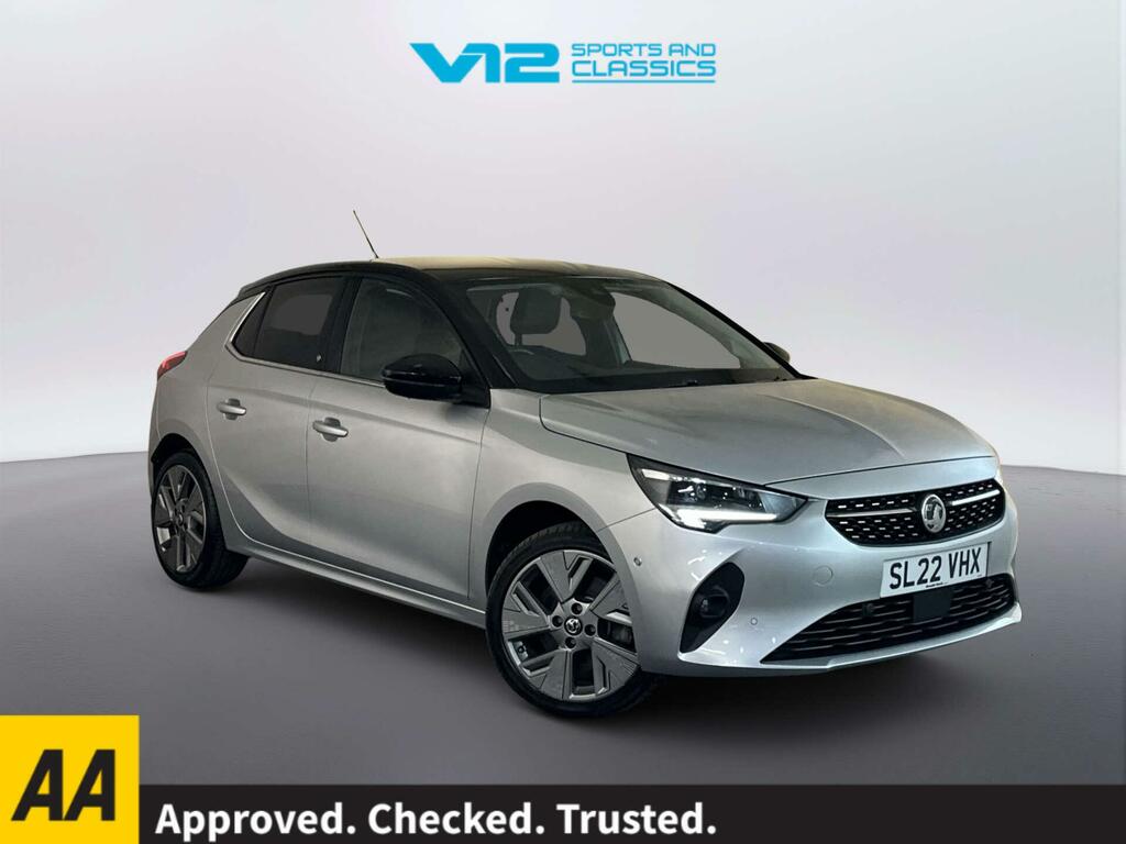 Vauxhall Corsa-e 50Kwh Elite Premium Hatchback 1 Grey