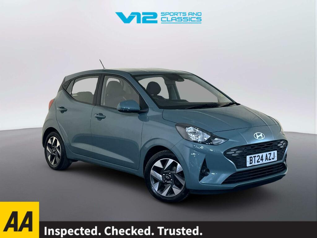Hyundai I10 1.0 Advance Hatchback Euro 6 S Green