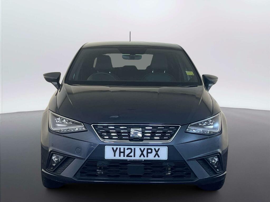 Seat Ibiza 1.0 Tsi Xcellence Lux Hatchback YH21XPX Grey #3
