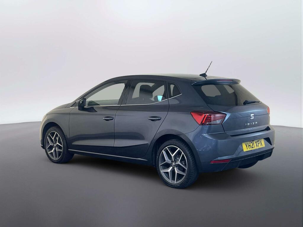 Seat Ibiza 1.0 Tsi Xcellence Lux Hatchback YH21XPX Grey #6