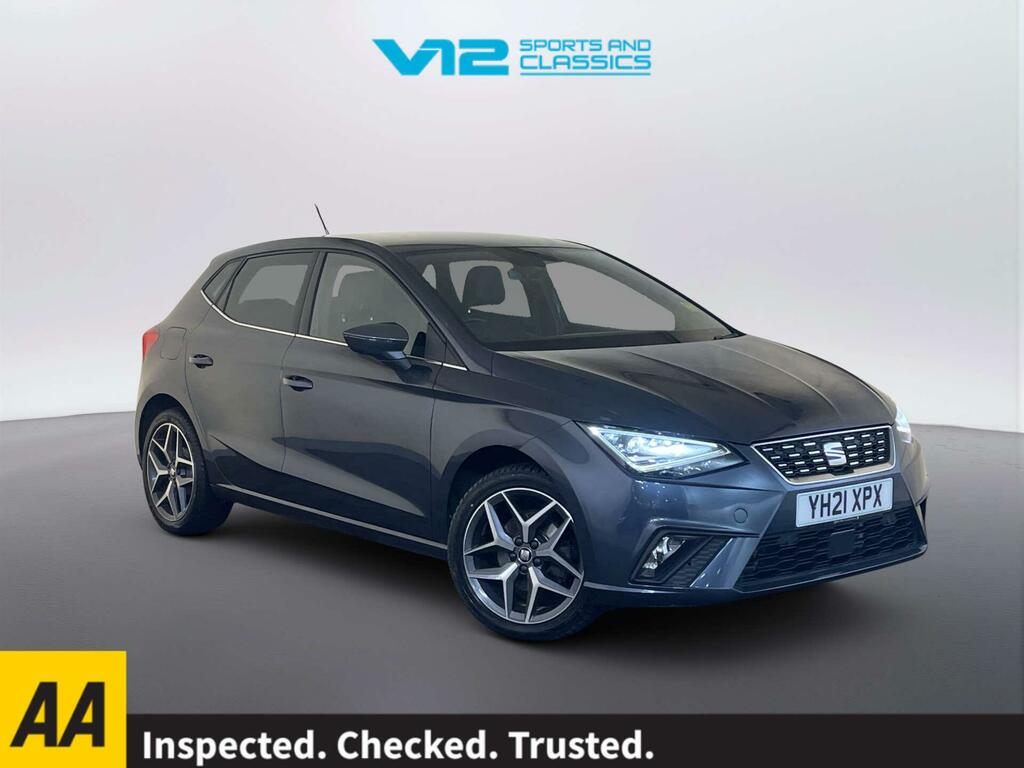 Seat Ibiza 1.0 Tsi Xcellence Lux Hatchback Grey
