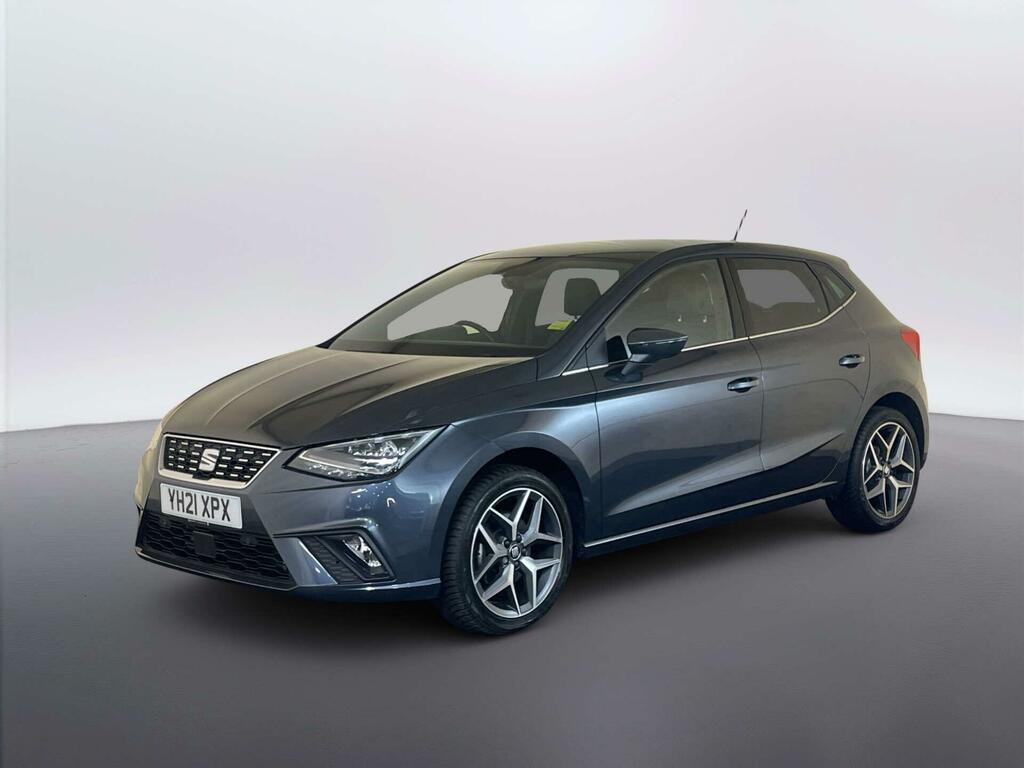 Seat Ibiza 1.0 Tsi Xcellence Lux Hatchback YH21XPX Grey #4