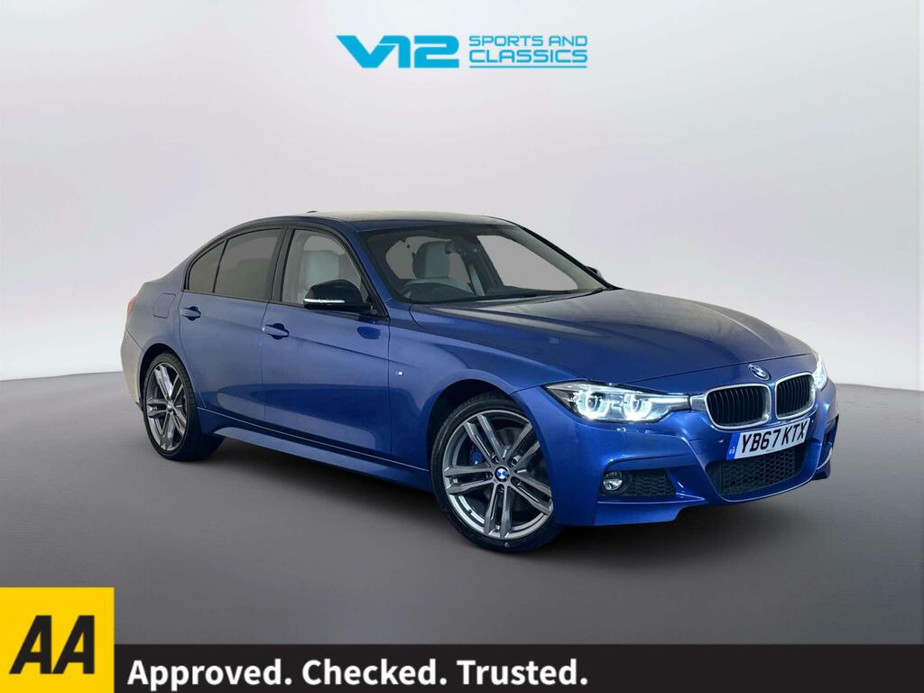BMW 3 Series 2.0 320I M Sport Shadow Edition Saloon Blue