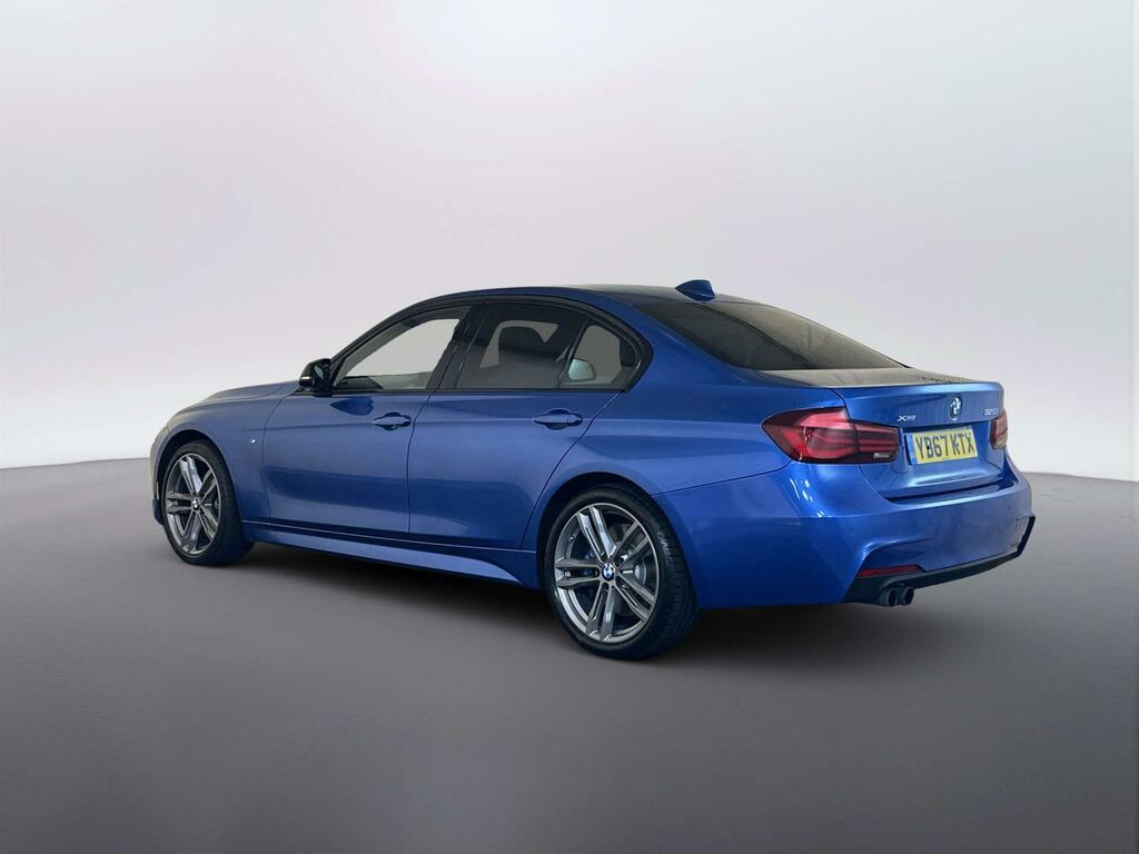 BMW 3 Series 2.0 320I M Sport Shadow Edition Saloon YB67KTX Blue #6