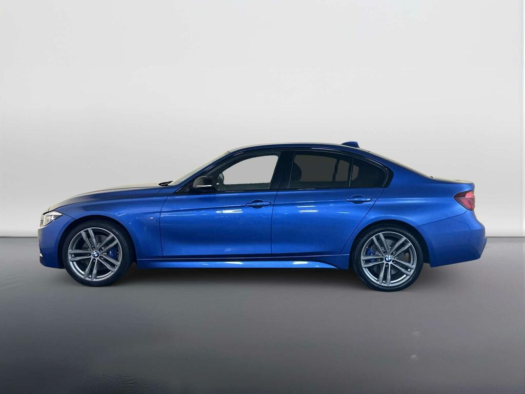 BMW 3 Series 2.0 320I M Sport Shadow Edition Saloon YB67KTX Blue #5