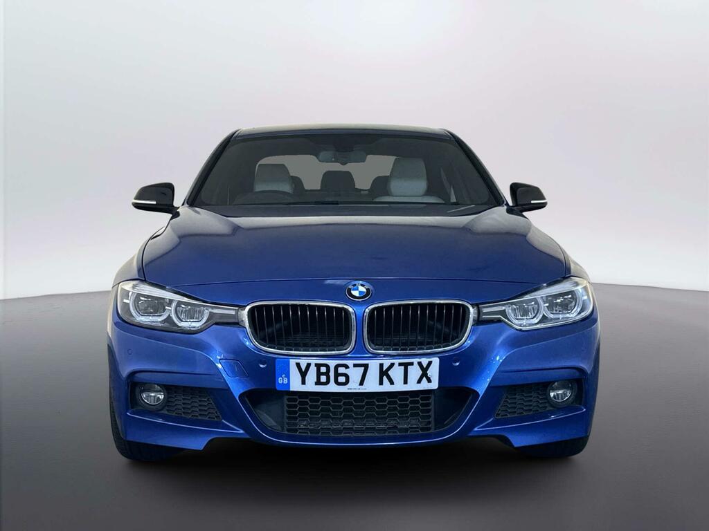 BMW 3 Series 2.0 320I M Sport Shadow Edition Saloon YB67KTX Blue #3