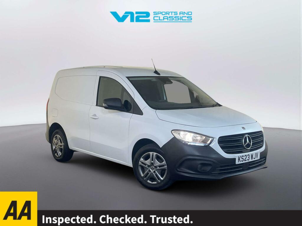 Mercedes-Benz CITAN 1.5 110 Cdi Progressive Panel Van Manua White