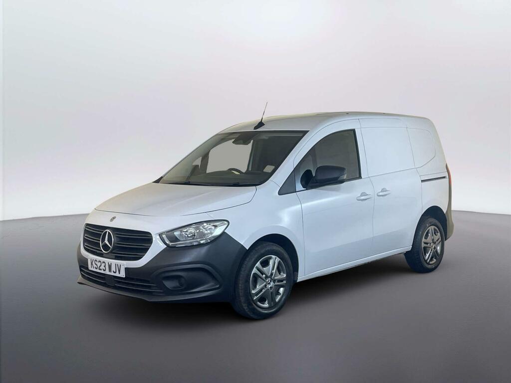 Mercedes-Benz CITAN 1.5 110 Cdi Progressive Panel Van Manua White #4