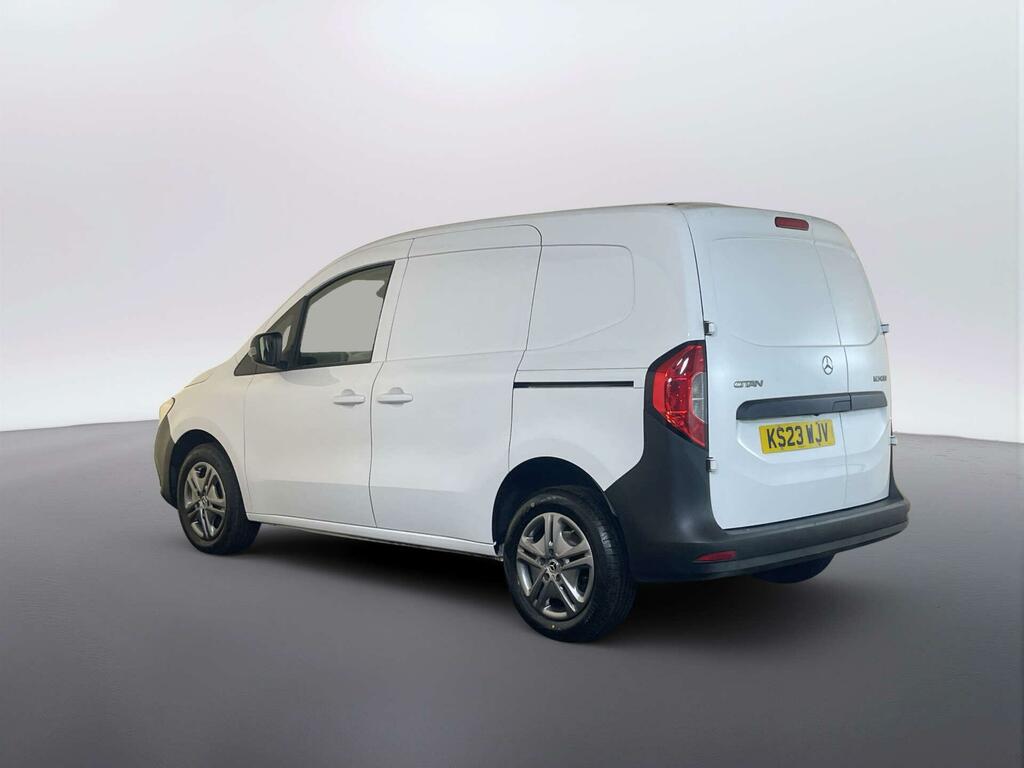 Mercedes-Benz CITAN 1.5 110 Cdi Progressive Panel Van Manua White #6