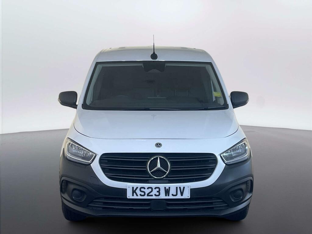 Mercedes-Benz CITAN 1.5 110 Cdi Progressive Panel Van Manua White #3