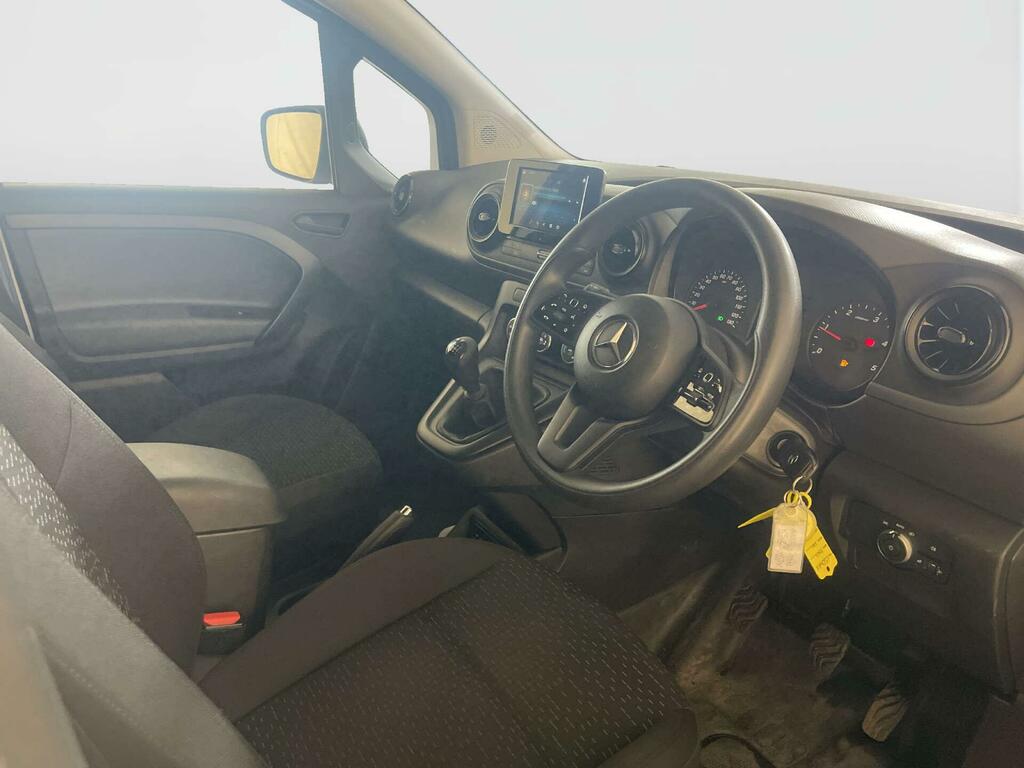 Mercedes-Benz CITAN 1.5 110 Cdi Progressive Panel Van Manua White #2