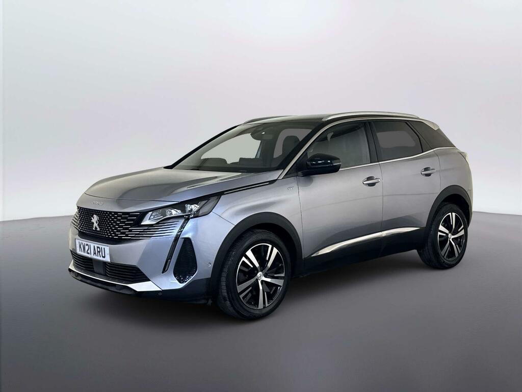 Peugeot 3008 1.5 Bluehdi Gt Suv Euro 6 Ss KW21ARU Grey #4